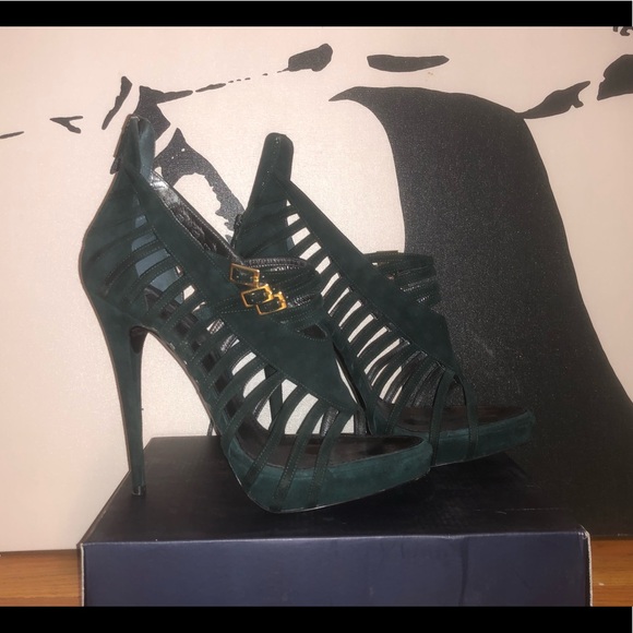 di Beatrice Suede Heels - Picture 3 of 7